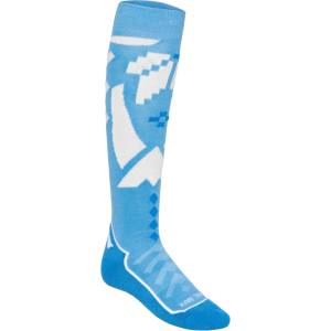 Kari Traa Дамски мериносови чорапи Kari Traa Women's Faith Ski Sock Merino socks - Ocean - размер 40/41 (EU) (207-1583-0213)