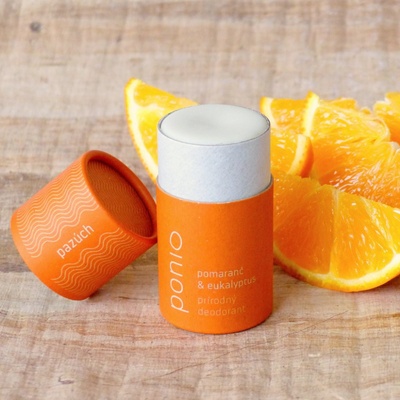 Ponio Pomeranč a eukalyptus přírodní roll-on 75 g