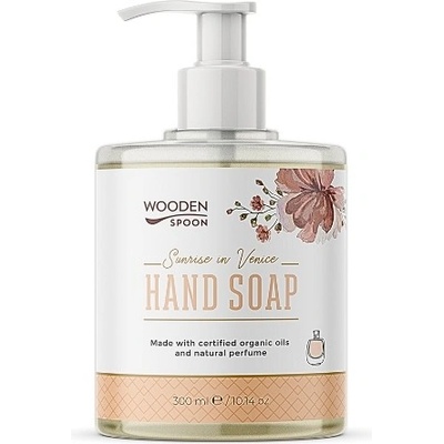 Wooden Spoon tekuté mýdlo na ruce "Sunrise in Venice" 300 ml
