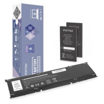 Mitsu baterie pro notebook Dell Alienware M15/M17 R3–R4, Precision 5550 a XPS 15 9500/9510 (69 Wh, 11,55 V)