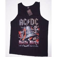 Rockvolution.tričko bez rukávu ACDC. trik50103