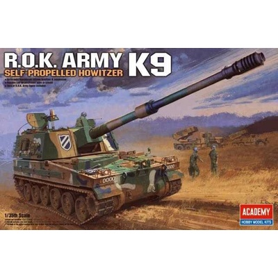 ACADEMY Model Kit military 13219 R.O.K. ARMY K-9 SPG 1:35