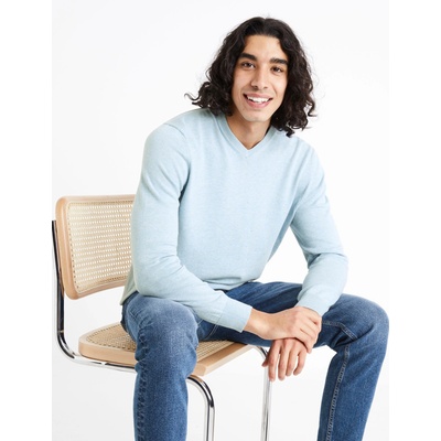 Celio Светлосин мъжки пуловер Celio Decotonv Celio | Sin | МЪЖЕ | S