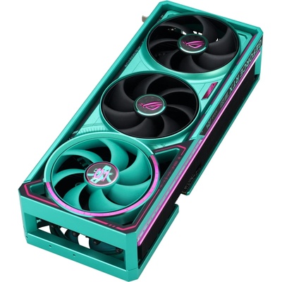 ASUS GeForce RTX 5080 ROG ASTRAL OC Hatsune Miku Edition 16GB GDDR7 256bit