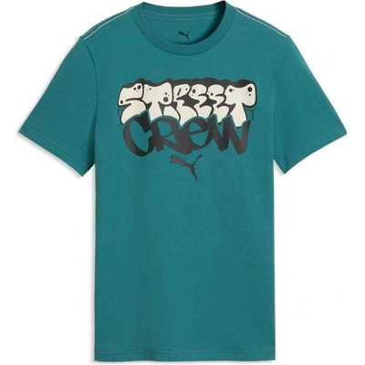 Puma Mid90S Graphic Tee zelená