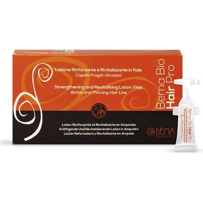 BEMA COSMETICI Posilňujúce a revitalizačné sérum Bio Hair Pro - 100ml