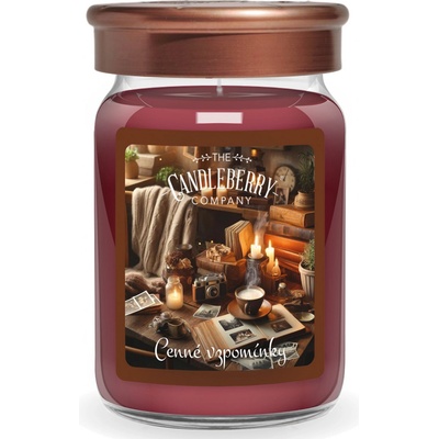 Candleberry Cenné vzpomínky 624 g
