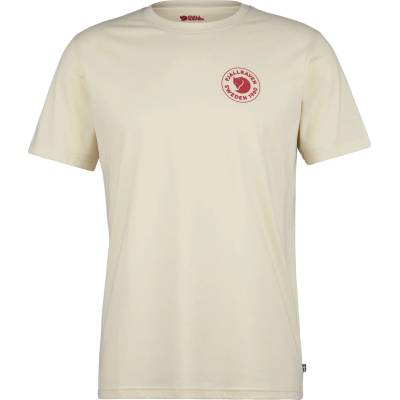 Fjällräven Мъжки вълнен пуловер Fjällräven 1960 Logo T-shirt - Chalk White - размер XXL (016-7421-0116)