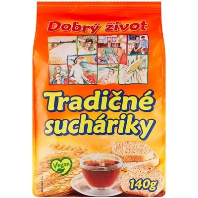 Bonavita Tradičné suchárky 140 g