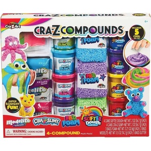 CRA-Z-ART Творчески комплект за моделиране Cra-Z-Art - Compounds (60066) - baby
