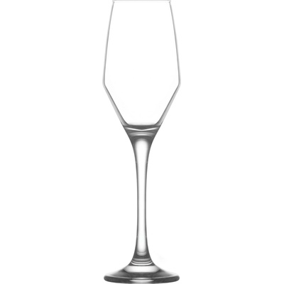 Ella LAV sklenený na šampanské 49x230 mm 230 ml