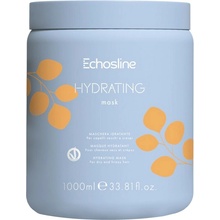 Echosline Hydrating Mask - hydratační maska pro suché a krepaté vlasy 1000 ml