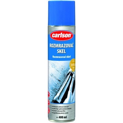 Carlson rozmrazovač skel ve spreji, 400 ml