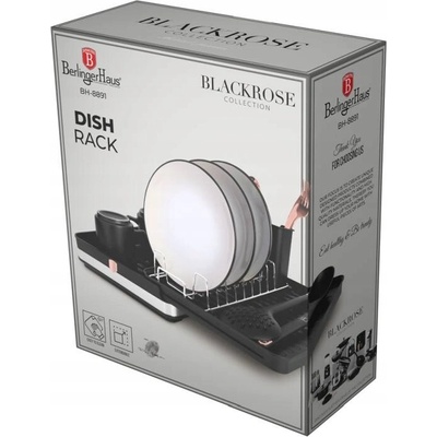 Odkapávač na nádobí z kolekce Black Rose