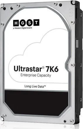 Western Digital Ultrastar 7K6 HC310 3.5 4TB 7200rpm 256MB SATA3 (HUS726T4TALE6L4/0B36040)