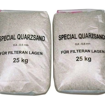 VÁGNER POOL Filtrační písek 0,6–1,2 mm 25 kg