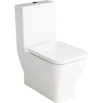 Gala Тоалетно казанче Gala Emma Square, долно захранване, бяло (G2755801)