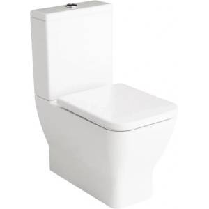 Gala Тоалетно казанче Gala Emma Square, долно захранване, бяло (G2755801)