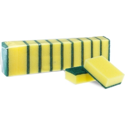 Balhome Houba na nádobí malá žlutá 8 + 2 ks