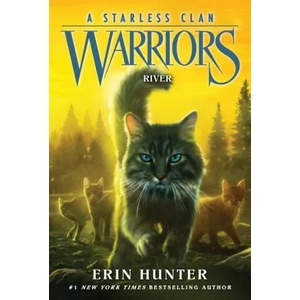 Warriors: A Starless Clan #1: River | Erin Hunter (ISBN: 9780063050112)