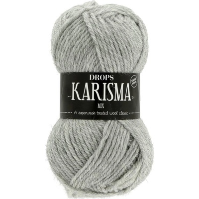 Drops Karisma MIX 44 sivá