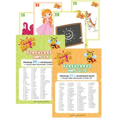 Super Bee 2 Flashcards 1. a 2. časť