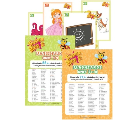 Super Bee 2 Flashcards 1. a 2. časť