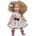 Llorens 53549 ELENA - реалистична кукла с меко текстилно тяло - 35 см (4-53549)