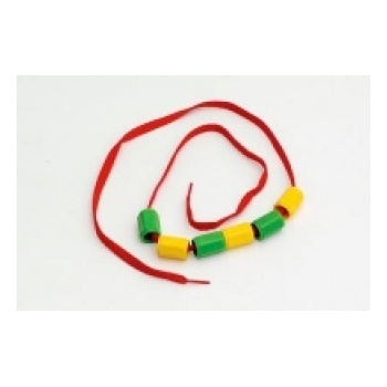 Oxford University Press Numicon: Set of 3 Threading Laces