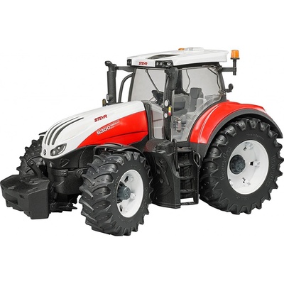 Bruder 3181 Traktor Steyr 6300 Terrus CVT s lžicí