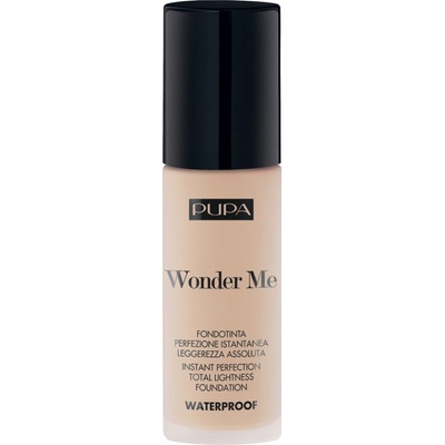 PUPA Milano Vodeodolný make-up Wonder Me Foundation 020 Light Beige-Warm 30 ml