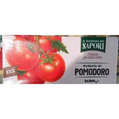 Il Giardino Dei Sapori Tehlové Paradajkové Pyré 200 ml