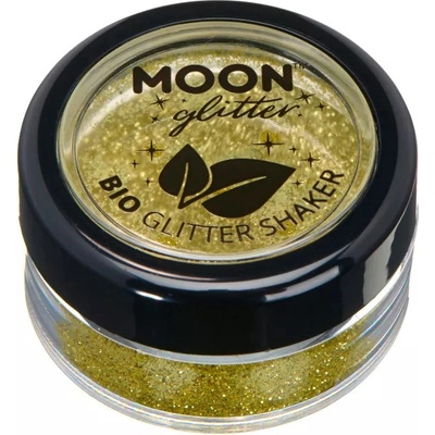 Smiffys třpytky na tělo Moon Glitter Bio Glitter Shakers zlaté 5 g