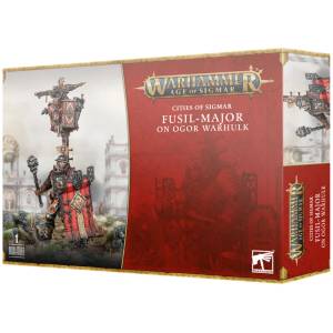 Games Workshop Fusil-Major on Ogor Warhulk (86-20)
