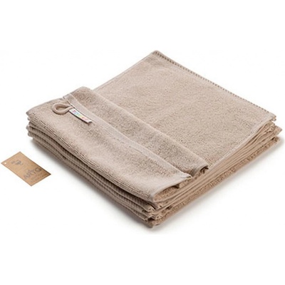 A&R Savý froté ručník na obličej z turecké bavlny 500 g/m šedá tmavá 30 x 30 cm