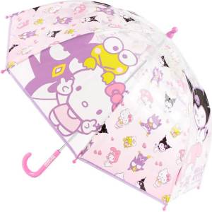 Hello kitty Чадър Hello kitty Hello Kitty and Friends umbrella - Pink (Pink)