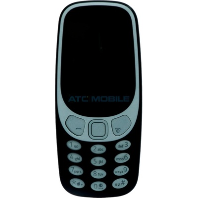 Kryt Nokia 3310 (2017) přední + zadní černý – Zboží Živě