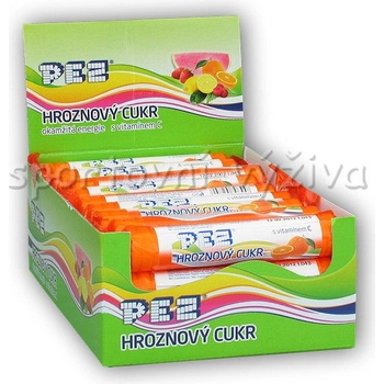 Haas Hroznový cukr + Vitamin C cerny-rybiz 39 g