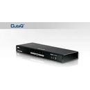 Aten CS-1644A-AT-G 4-port DVI Dual View USB 2.0 KVMP Switch, 2.1 Surround Sound