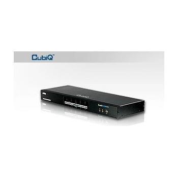 Aten CS-1644A-AT-G 4-port DVI Dual View USB 2.0 KVMP Switch, 2.1 Surround Sound