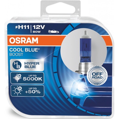 Osram Cool Blue Boost H11 PGJ19-2 12V 75W