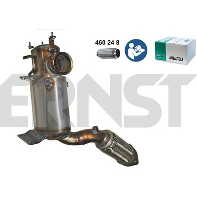 Filtr sazových částic, výfukový systém ERNST 920094