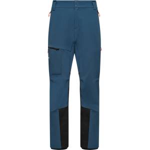 Salewa Мъжки панталон за ски-туринг Salewa Sella DST Pants Mountaineering trousers - Dark Denim / 0910 - размер 48 (007-2233-0212)