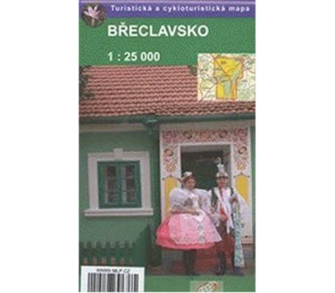 Břeclavsko turistická mapa
