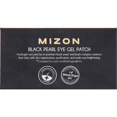 Mizon Black Pearl Eye Gel Patch 1,4 g x 60 ks