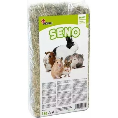 Akinu seno pre hlodavce lisované 1 kg