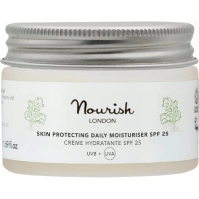 Nourish London Skin Protecting Daily Moisturiser SPF 25 50 ml