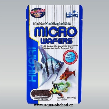 Hikari Tropical Micro Wafers 45 g