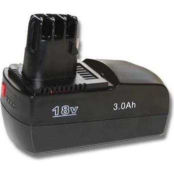 Image 1 of VHBW Батерия за Metabo BSZ 18, 18 V, 3.0 Ah (800104719)