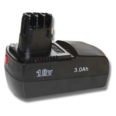 VHBW Батерия за Metabo BSZ 18, 18 V, 3.0 Ah (800104719)